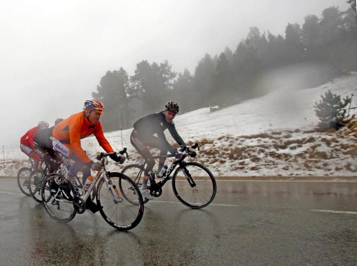 Se cumplen 14 años de la gran nevada en Mallorca de febrero de 2012, la segunda más importante de la historia