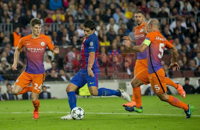 FC Barcelona, 4 - Manchester City, 0