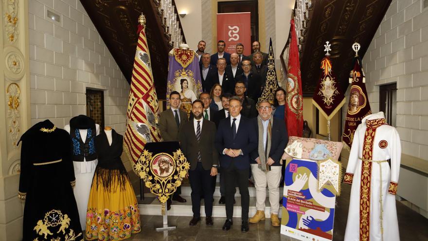Lorca aspira a convertirse en capital mundial del bordado en sedas