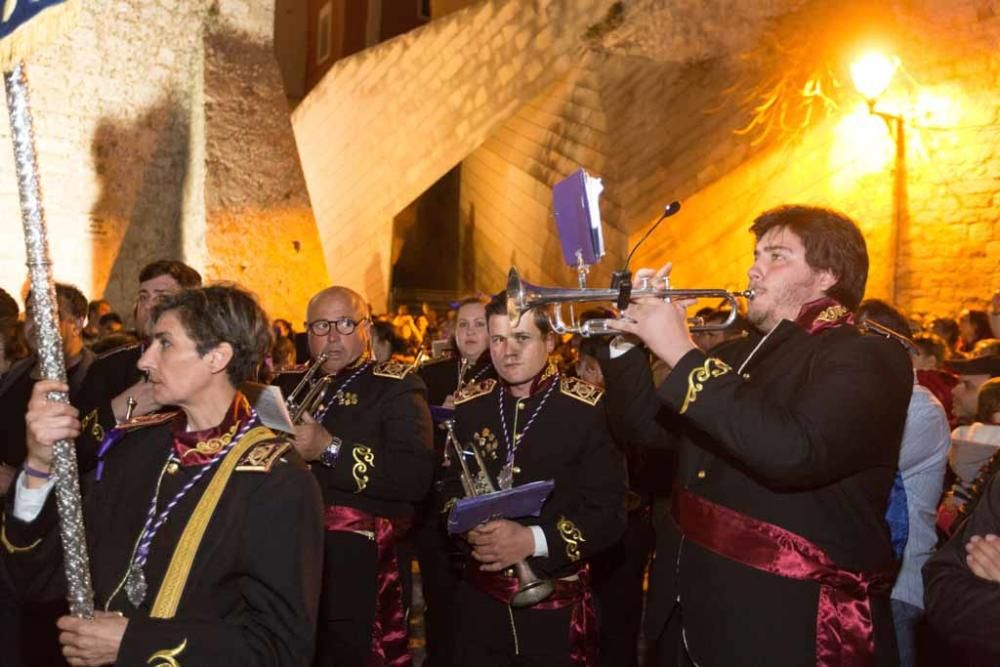 Procesión del Santo Entierro en Vila