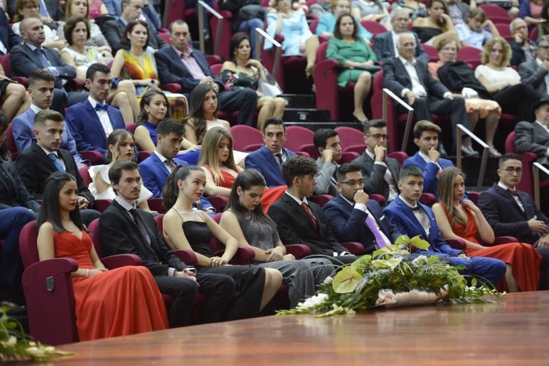 25/05/2018 LAS PALMAS DE GRAN CANARIA. Graduación Colegio Arenas en el Paraninfo de la ULPGC.  FOTO: J. PÉREZ CURBELO  | 25/05/2018 | Fotógrafo: José Pérez Curbelo