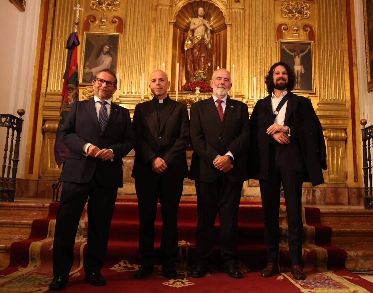 Nombramiento de José Martín España e Ignacio A. Castillo como pintor del cartel y pregonero, respectivamente, de la Semana Santa de Málaga 2026