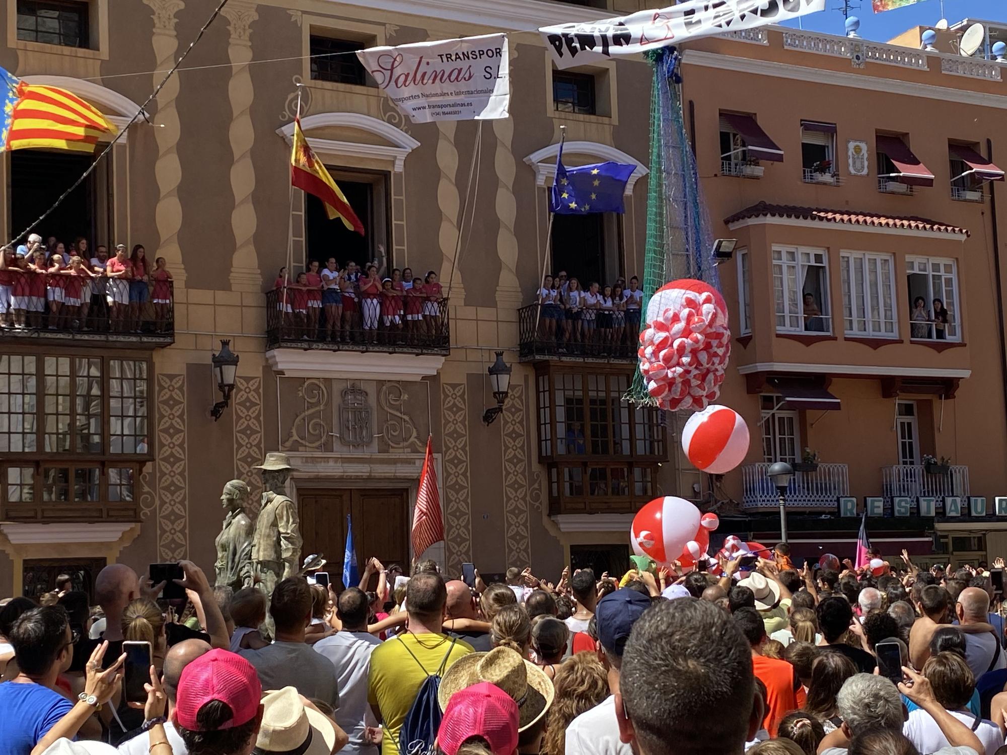 Así ha vivido Benicarló su multitudinaria Crida