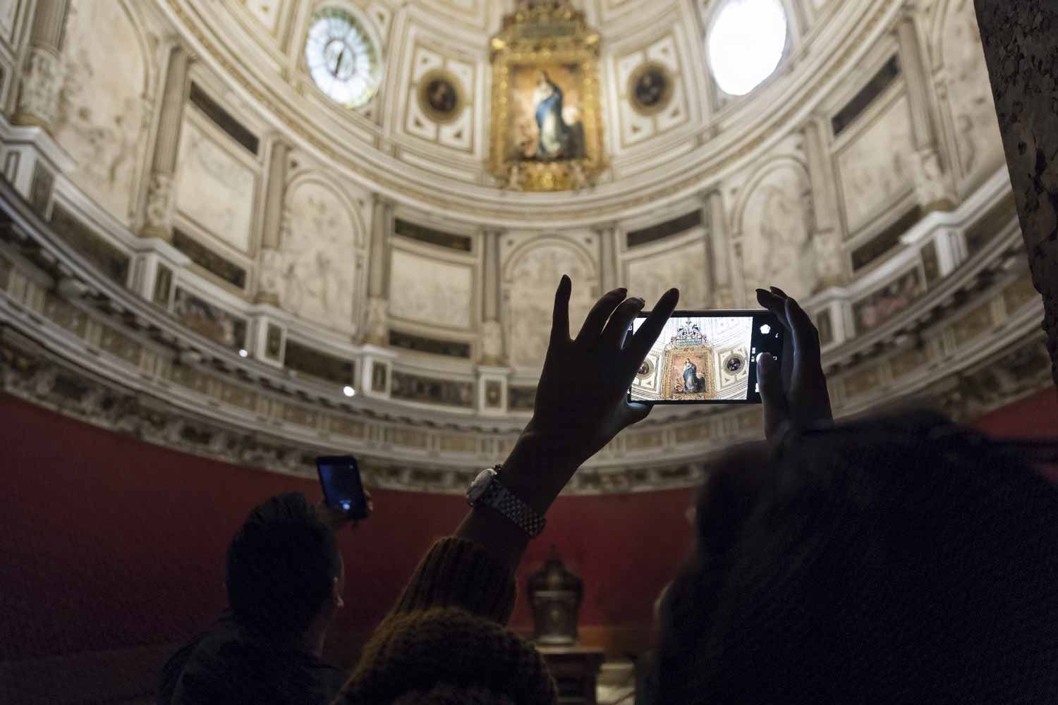 “Inmaculada” de Murillo en la sala capitular de la Catedral de Sevilla.