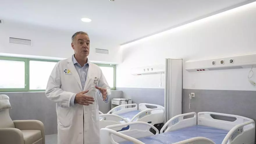 Edificio Polivalente del Hospital Universitario de Lanzarote Doctor José Molina Orosa