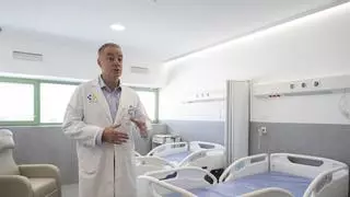 El traslado de Geriatría al nuevo Edificio Polivante del Hospital Molina Orosa de Lanzarote está pendiente de concretar fecha