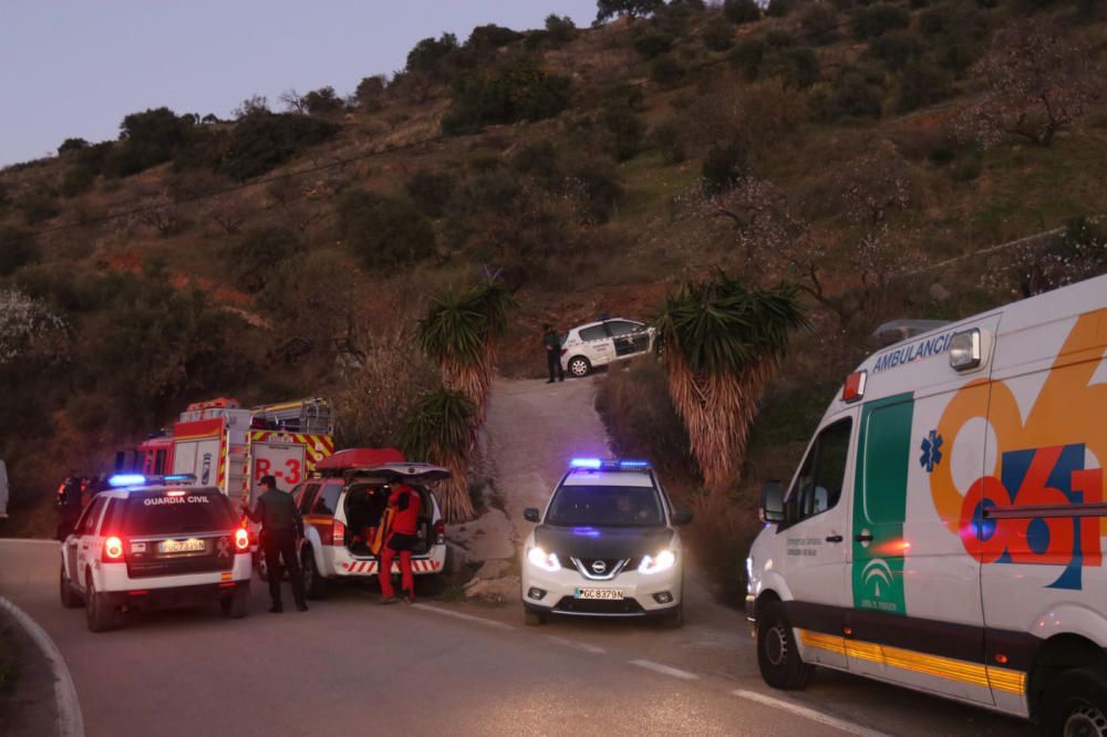 Un niño de dos años cae a un pozo de gran profundidad en Málaga