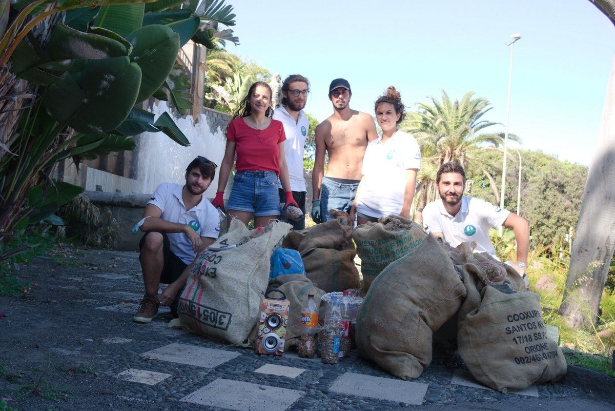 Proyecto Reseacle en el Muelle Deportivo de Las Palmas de Gran Canaria