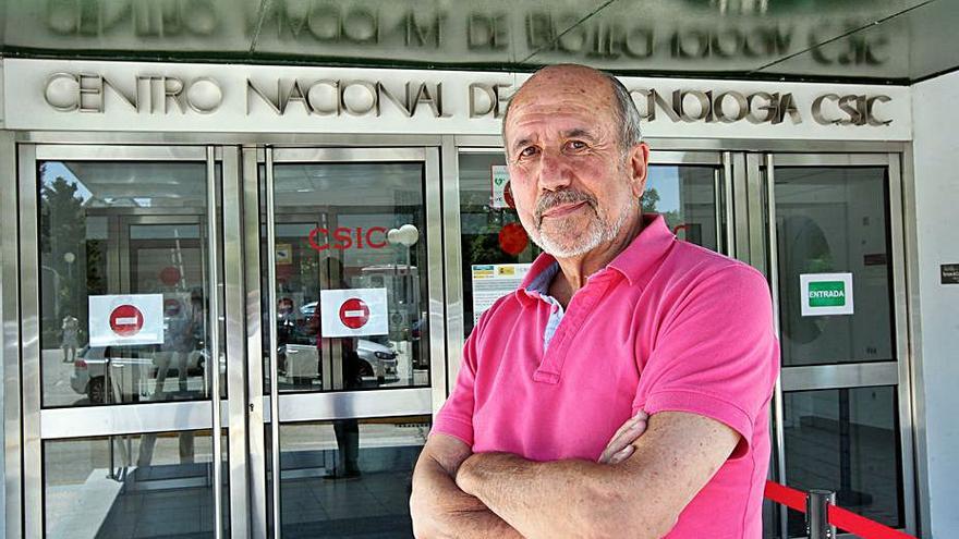 El virólogo Mariano Esteban Rodríguez. | Ical