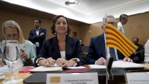 La consellera de Economia, Alícia Romero, participa de la reunión del Consejo de Política Fiscal y Financiera (CPFF).