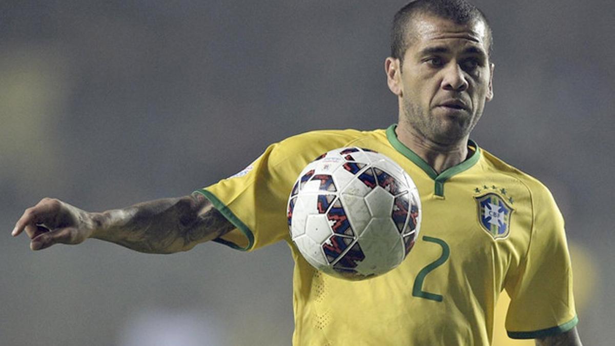 Dani Alves se despachó en su cuenta de Instagram