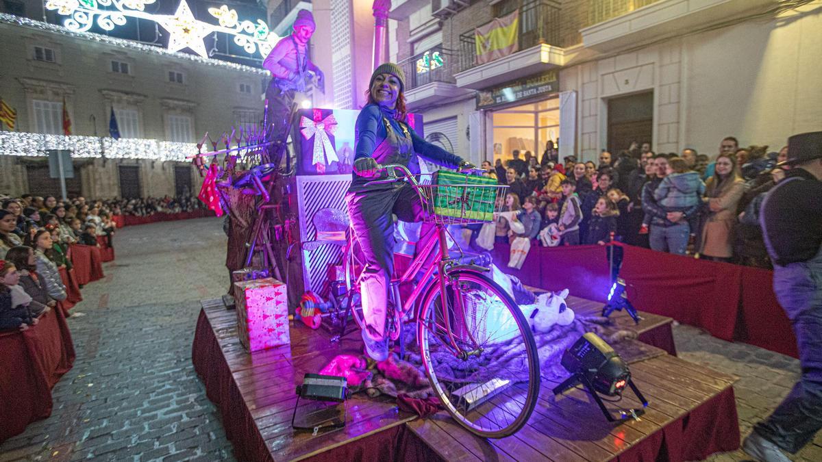 Última cabalgata de Reyes Magos en Orihuela.