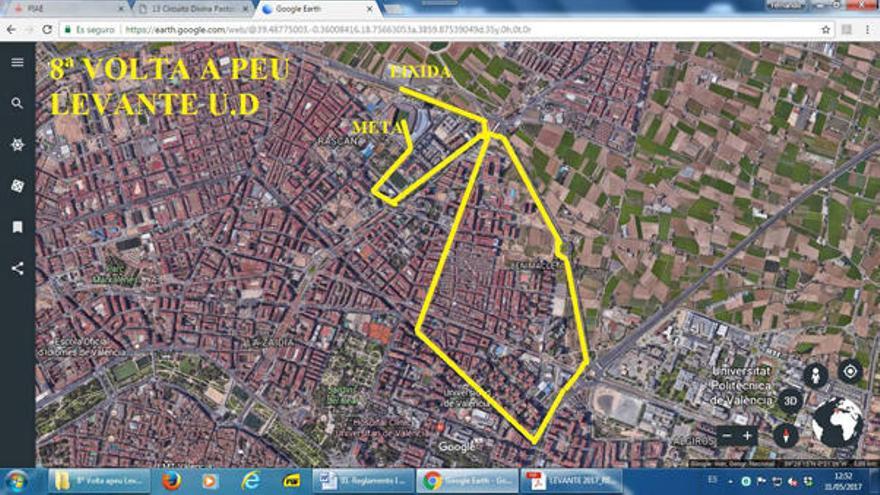 La Volta a Peu Levante UD despide el Circuito hasta septiembre