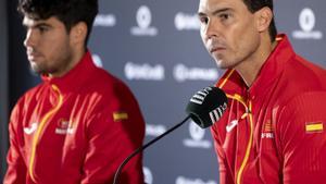 Nadal: "No soc aquí per retirar-me, vinc a ajudar"