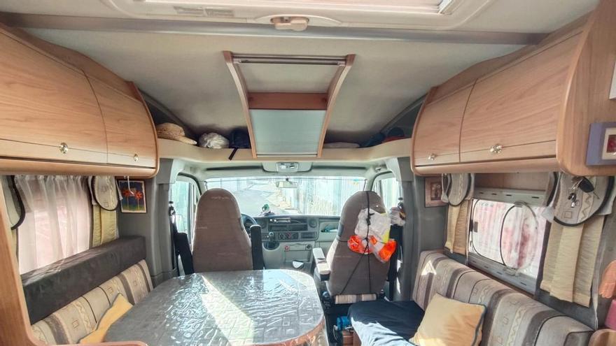 La pedanía lorquina de Coy habilita un espacio para autocaravanas