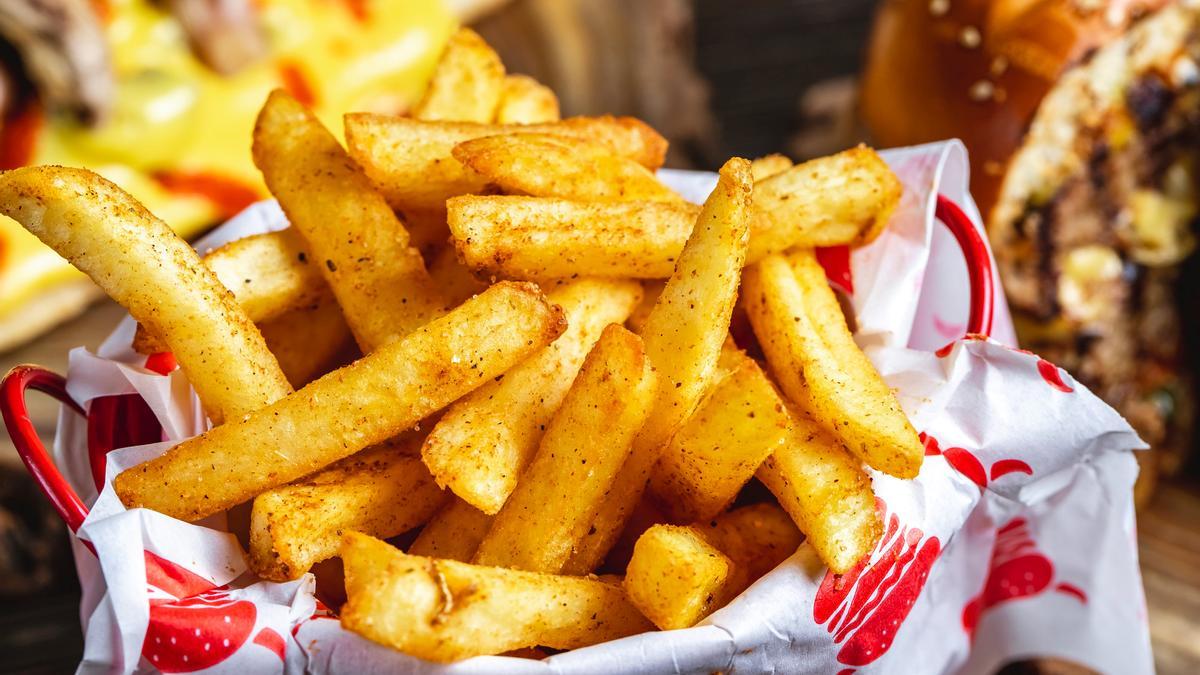 Patatas fritas en microondas, crujientes y más sanas que las de bolsa