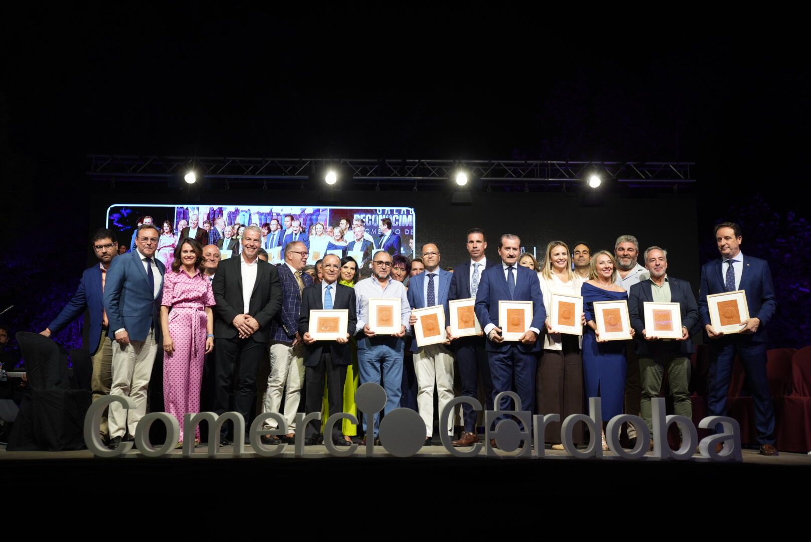La gala de los premios Comercio Córdoba, en imágenes