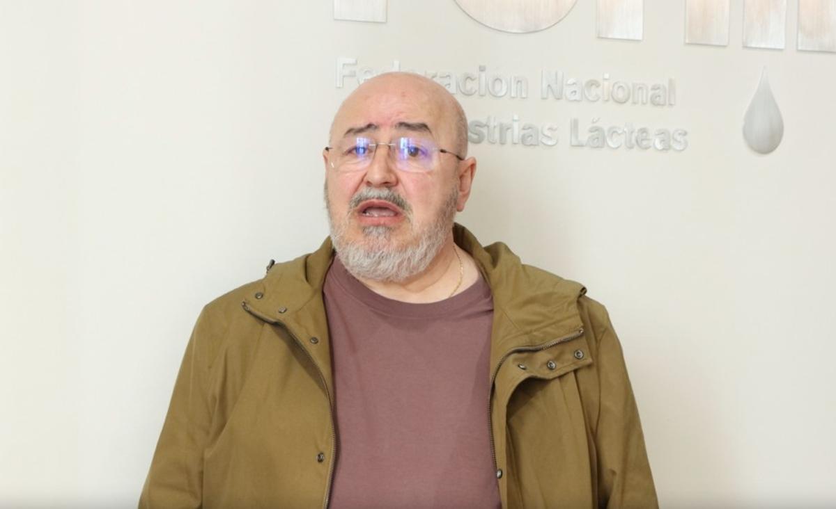 El secretario xeral de UUAA, Roberto García