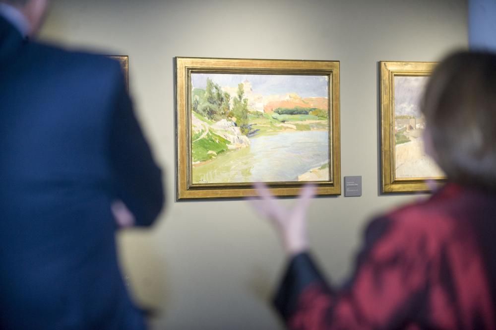 ''Sorolla tierra adentro'' en A Coruña