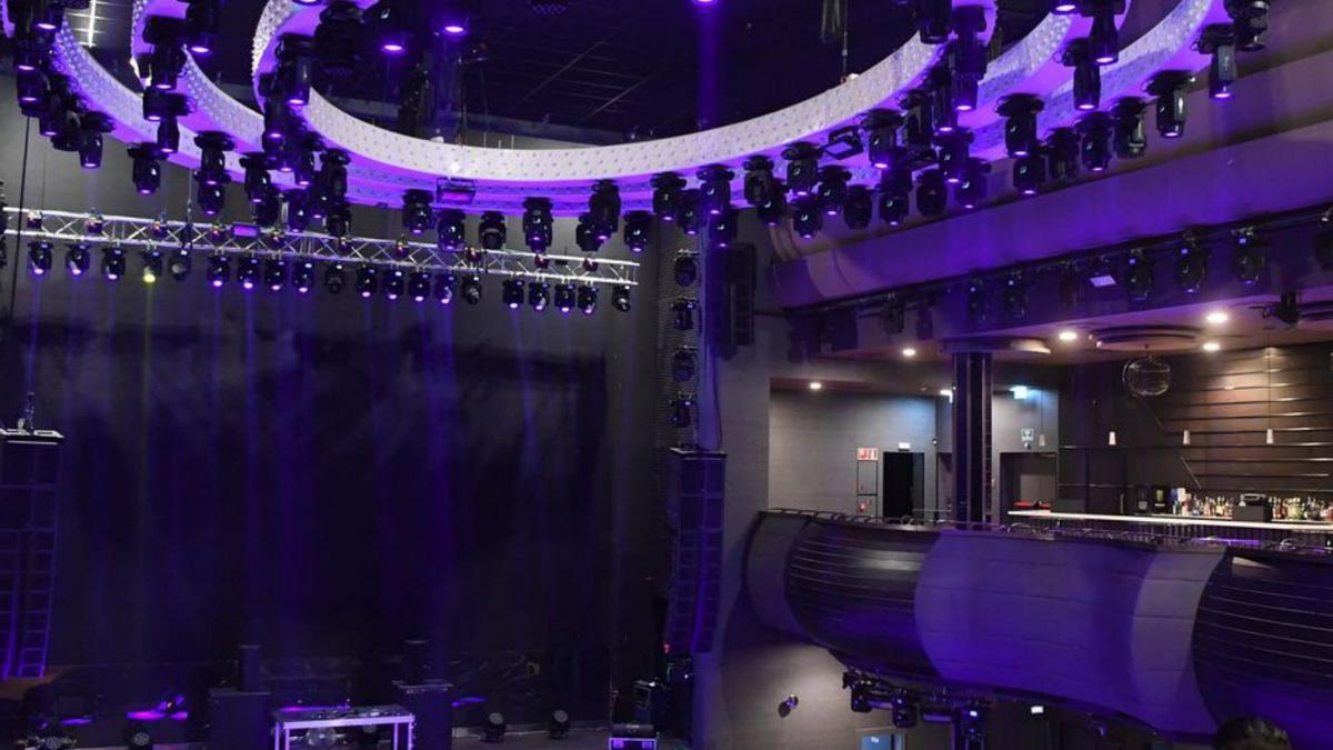 Interior de la sala Pelícano. | Víctor Echave