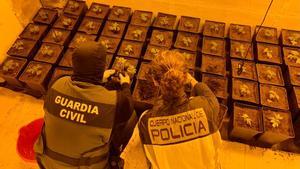 Més de 24.000 detinguts per narcotràfic a Espanya el 2020