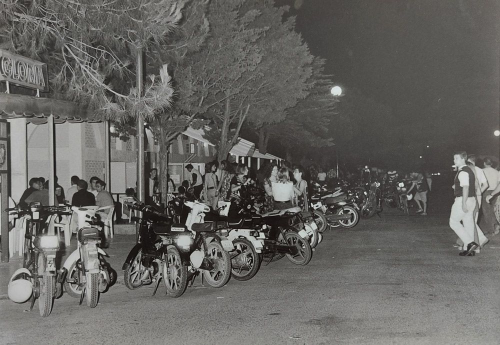 Nova Canet, la zona de ocio que en los años 80 y 90 atraía a los jóvenes del Camp de Morvedre.