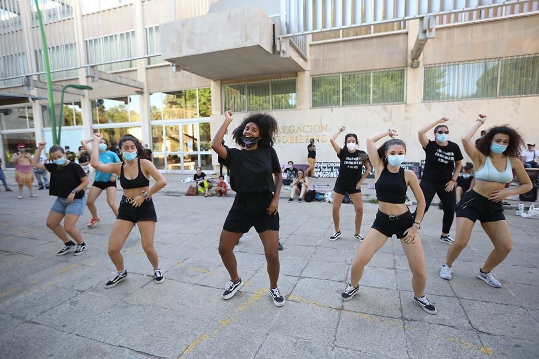 Manifestación en Córdoba contra el racismo