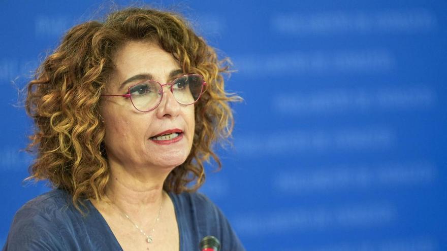 María Jesús Montero entra en la dirección del Grupo Socialista del Senado