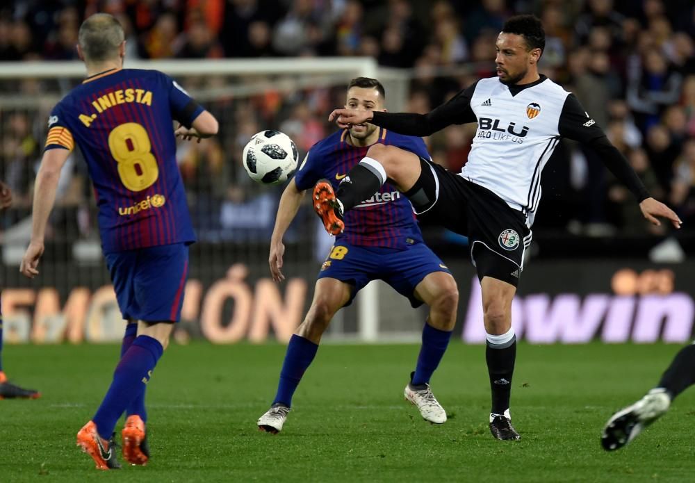 Semifinal de la Copa del Rey: Valencia - Barcelona