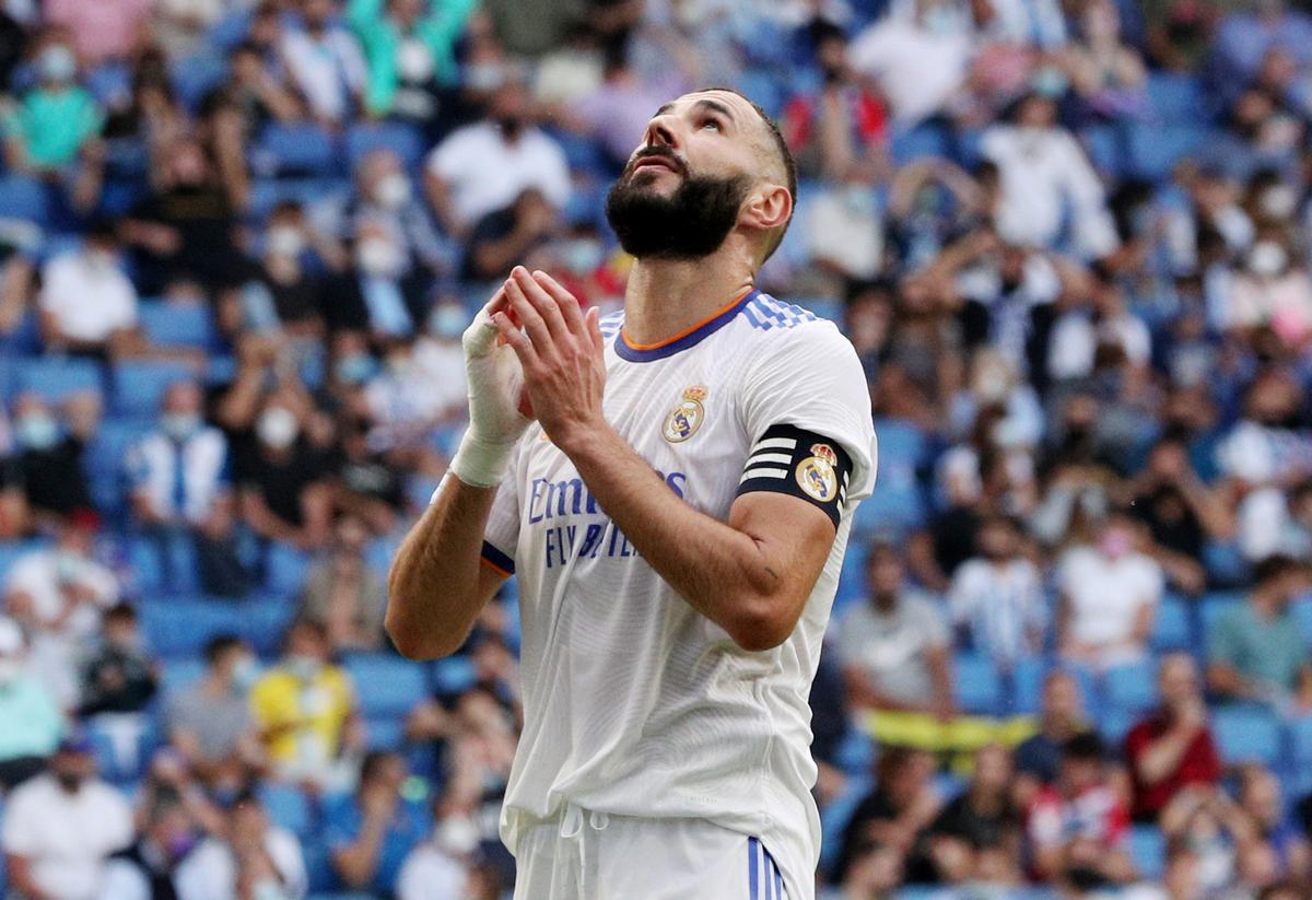 Karim Benzema.