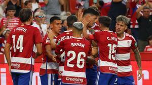 Resumen, goles y highlights del Granada 3 - 2 Mallorca de la jornada 3 de la LaLiga EA Sports