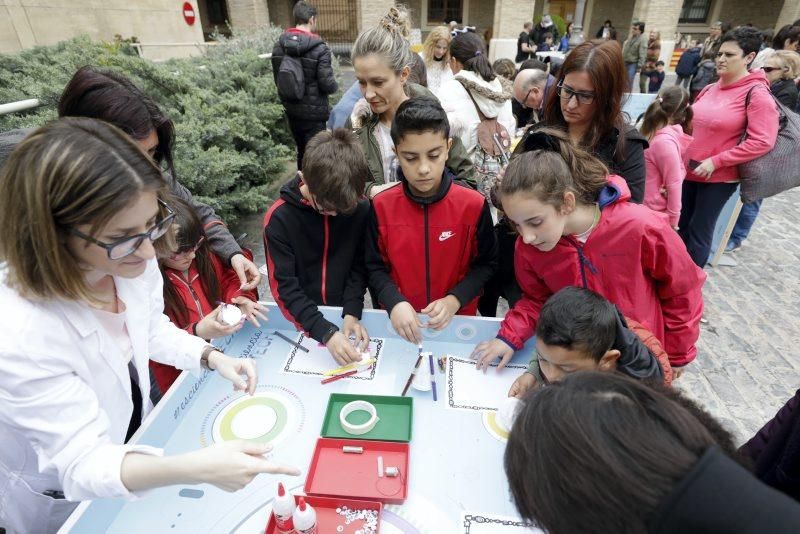 Jornada de actividades por el Día de Aragón