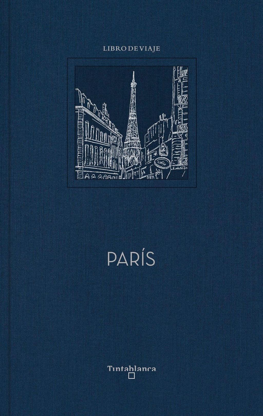 Libro Tinta Blanca dedicado a Paris