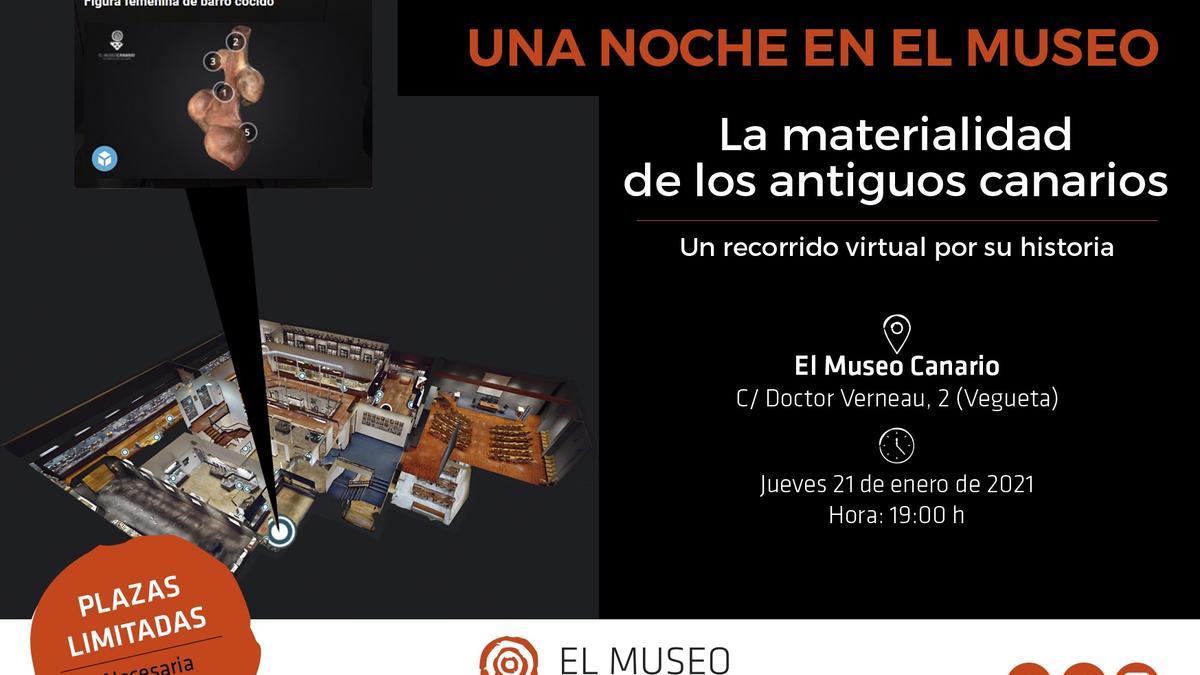 El Museo Canario organiza este jueves la visita nocturna virtual &#039;La materialidad de los antiguos canarios&#039;