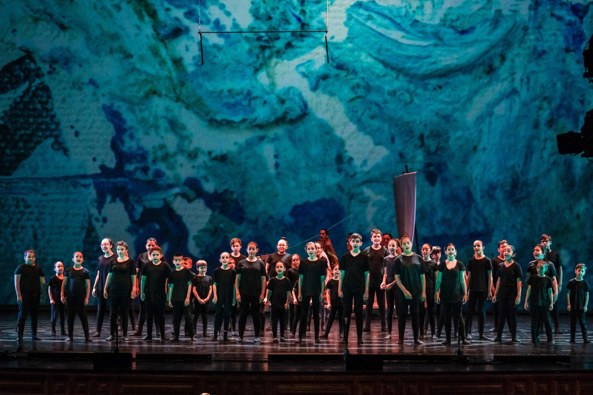 Barrios Orquestados celebra su décimo aniversario con el musical 'Casamundo, entre el mar y la folía'