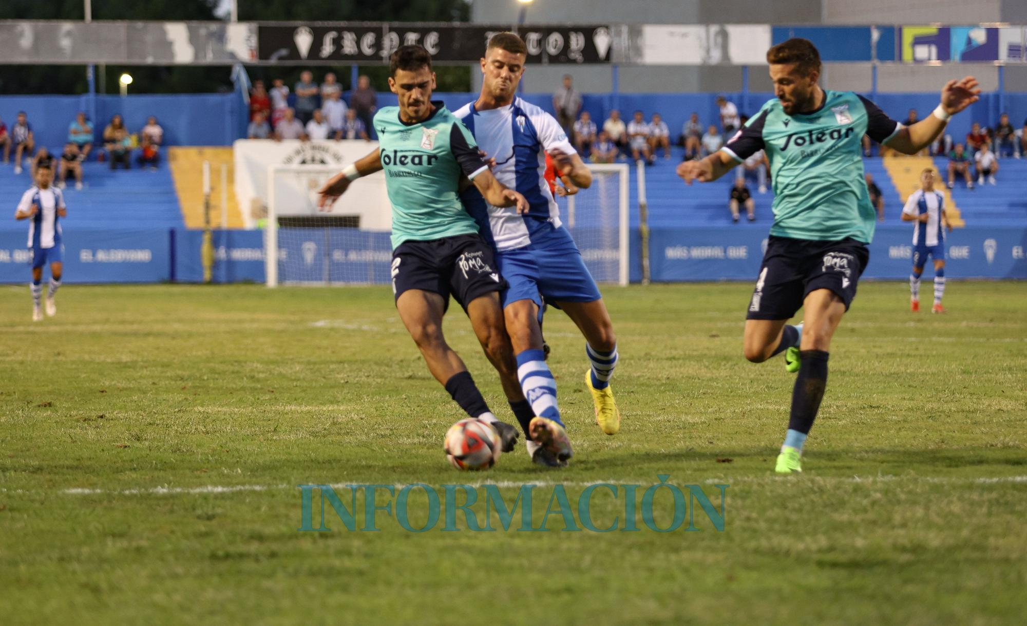 Partido entre el Alcoyano y San Luqueño, primera jornada de la Liga de Primera RFEF