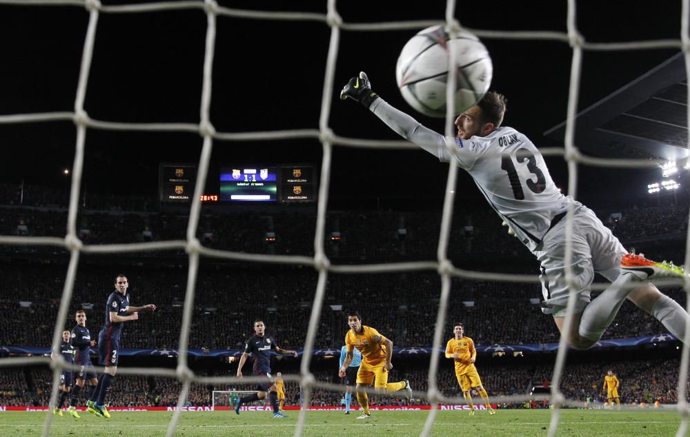 Champions League: Barcelona - Atlético de Madrid