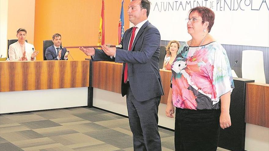 Peñíscola da inicio al quinto mandato de Andrés Martínez