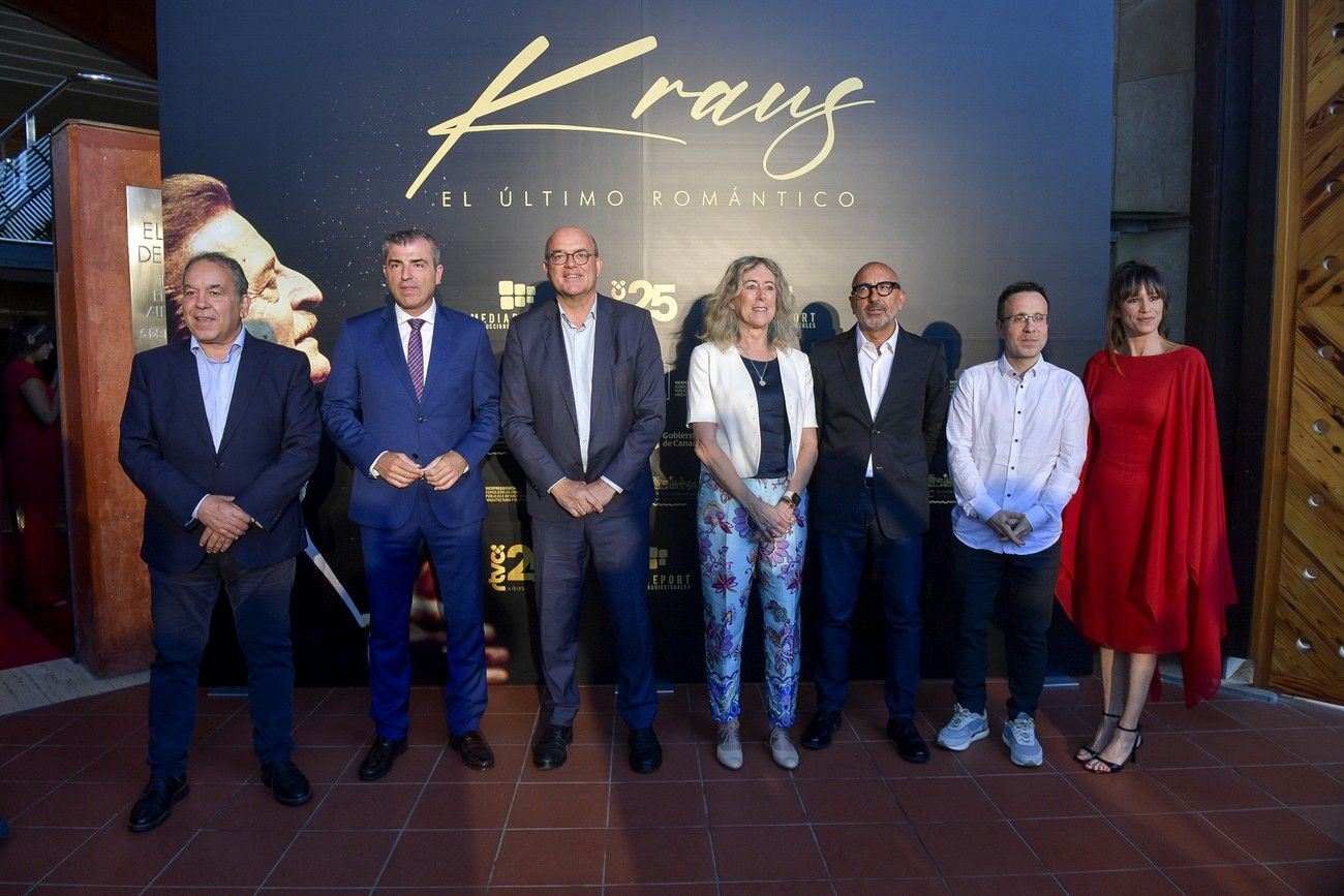 Estreno del film 'Kraus, el último romántico'