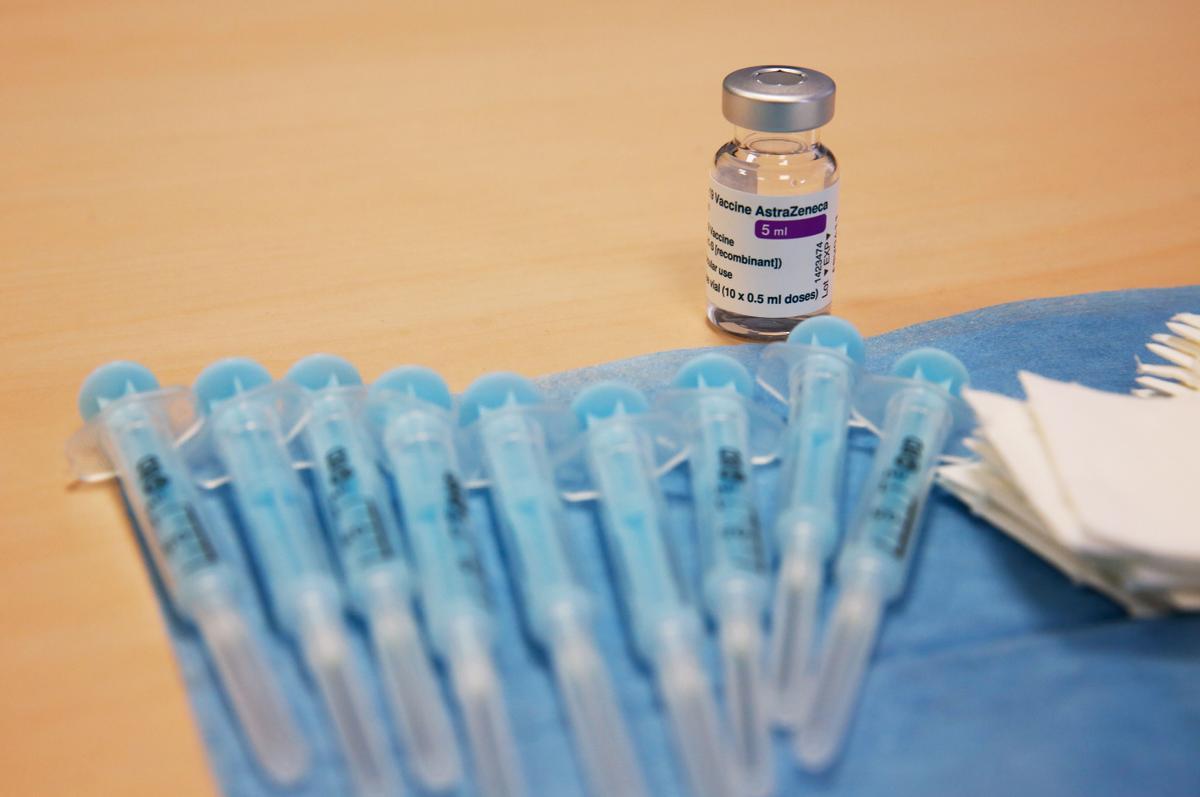 Vacunas de Astrazeneca.