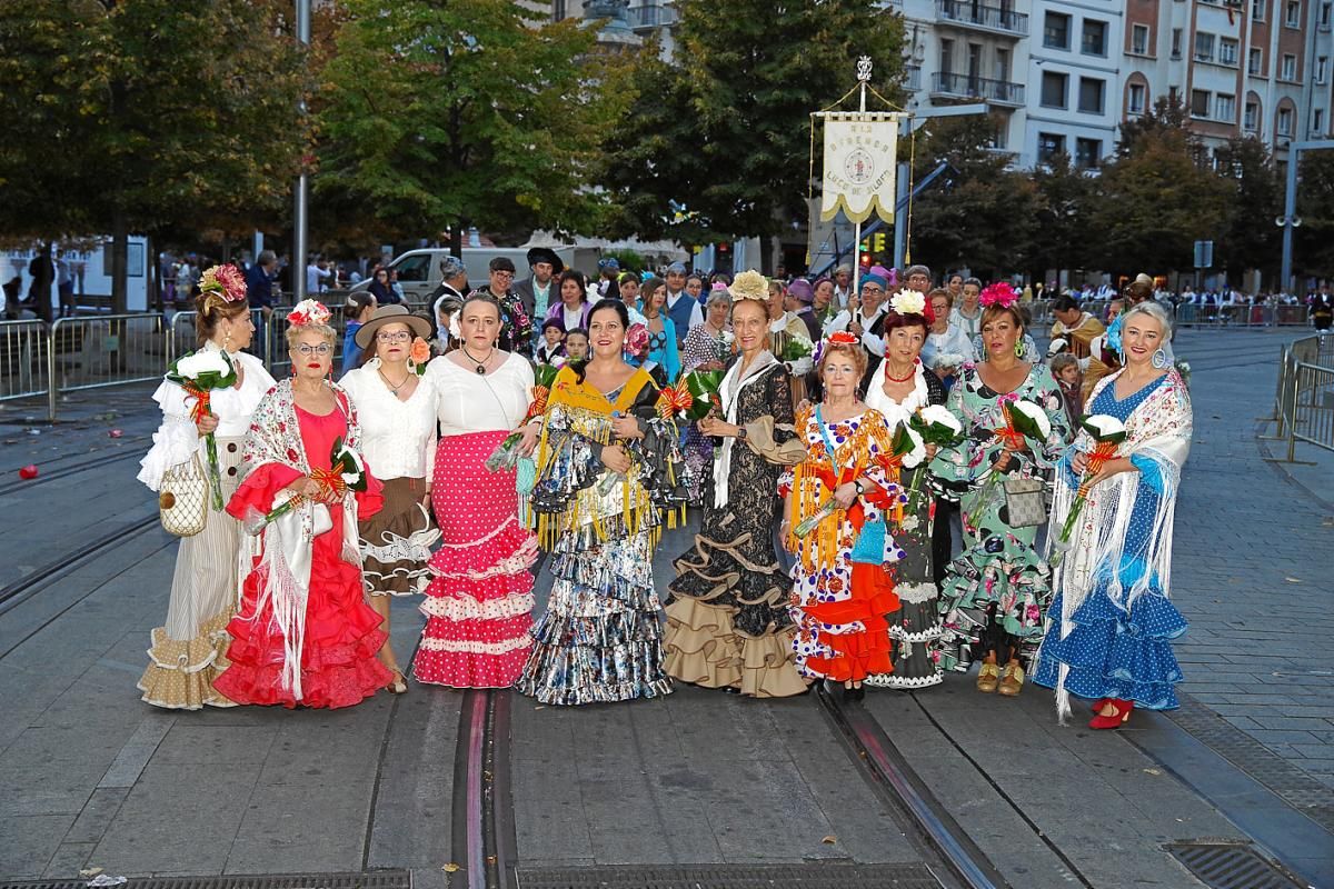 Ofrenda de Flores (grupos de Fun a Ore)