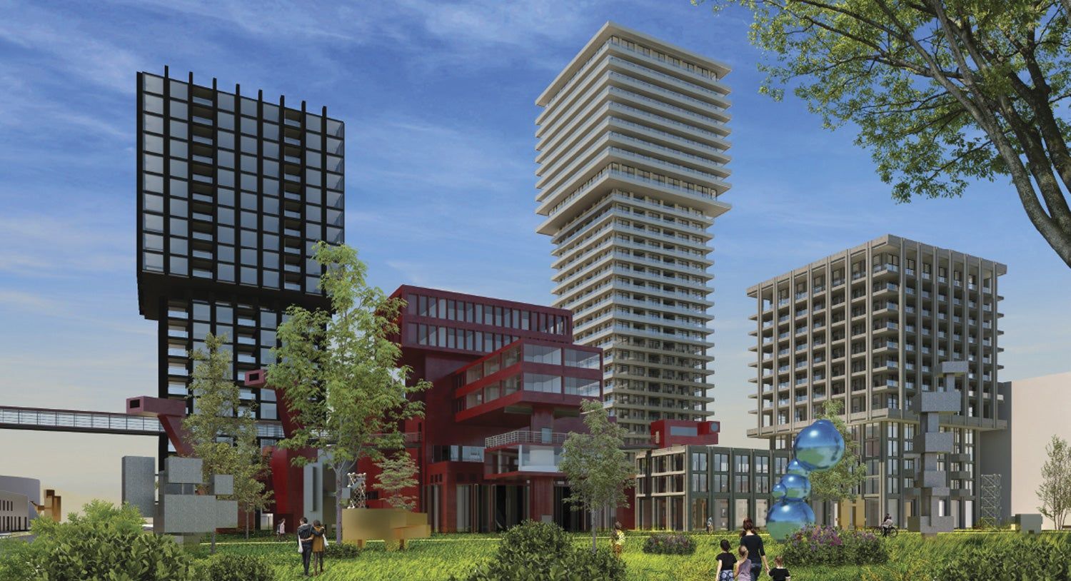 Brutus, barrio artístico