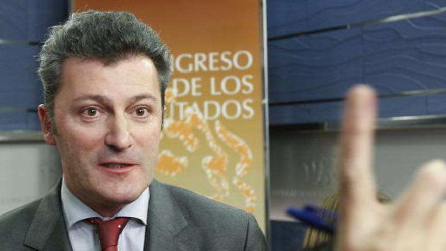 El exdiputado del PP Santiago Cervera
