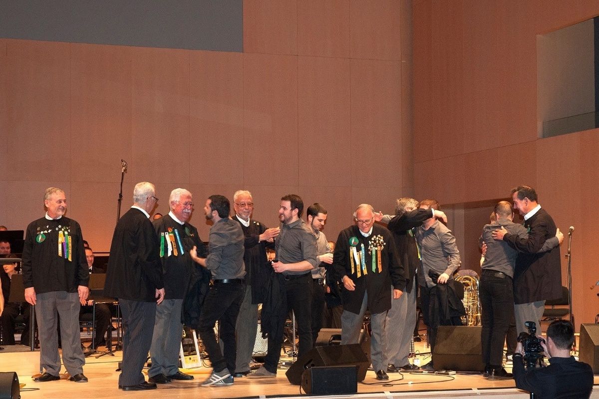 'Els Llauradors' se despiden de Castelló con un gran concierto. Esta es su historia en imágenes
