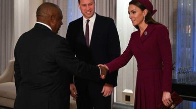 Kate Middleton debuta como princesa en la primera visita de Estado y homenajea así a Diana de Gales