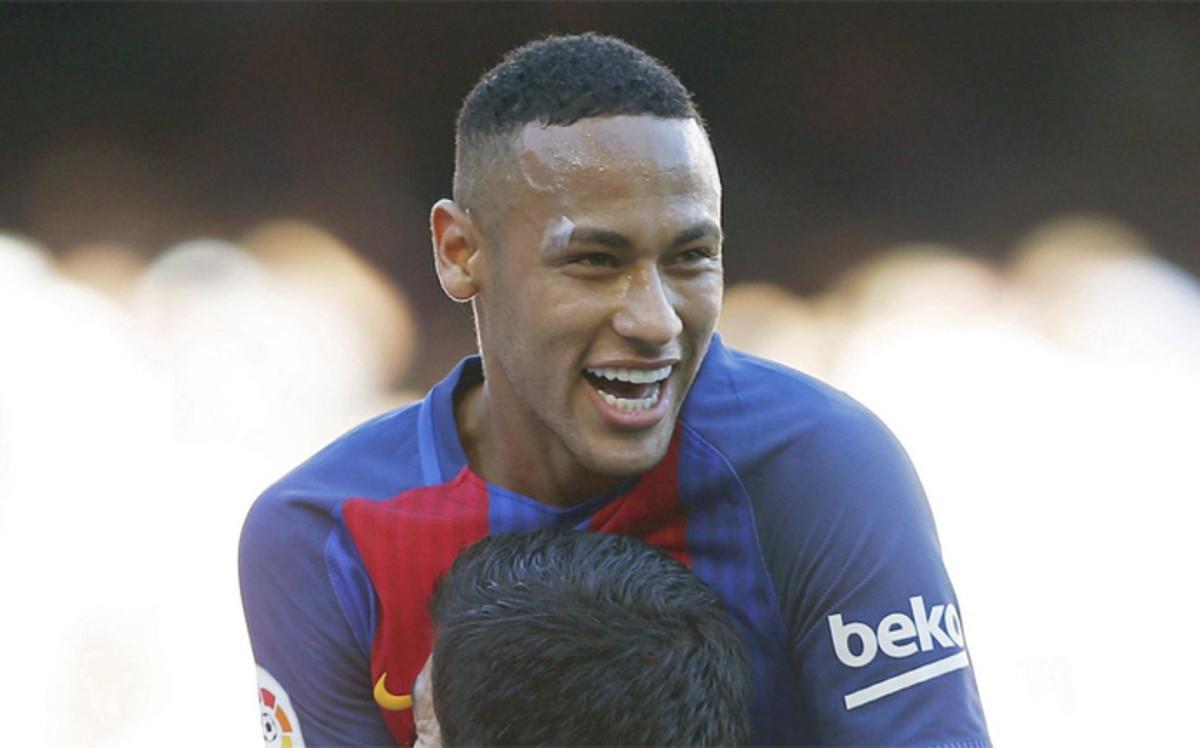 Neymar ha jugado este miércoles su partido oficial número 150 con la camiseta del FC Barcelona