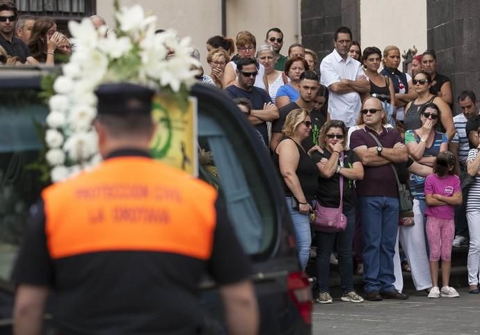 Funeral por el crimen de La Orotava.