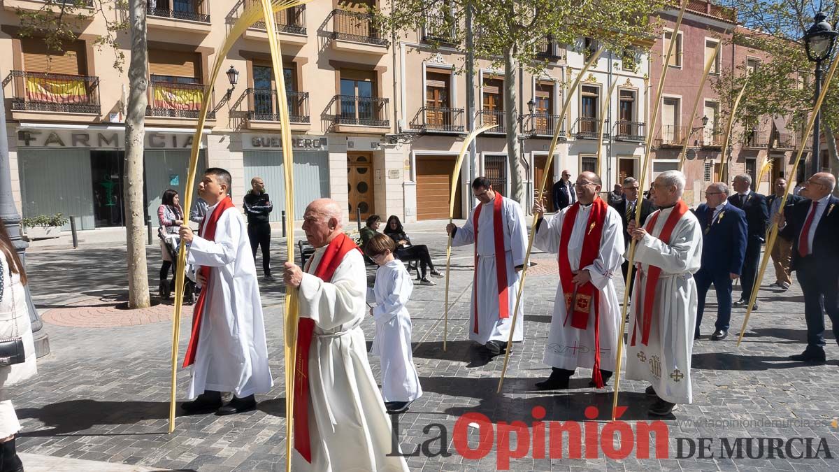 Procesión de Domingo de Ramos en Caravaca