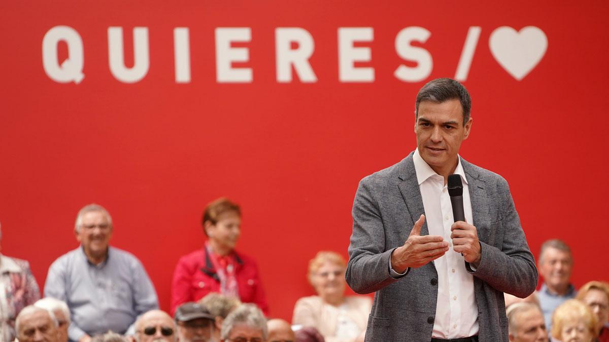 Pedro Sánchez acepta el debate a cuatro en RTVE