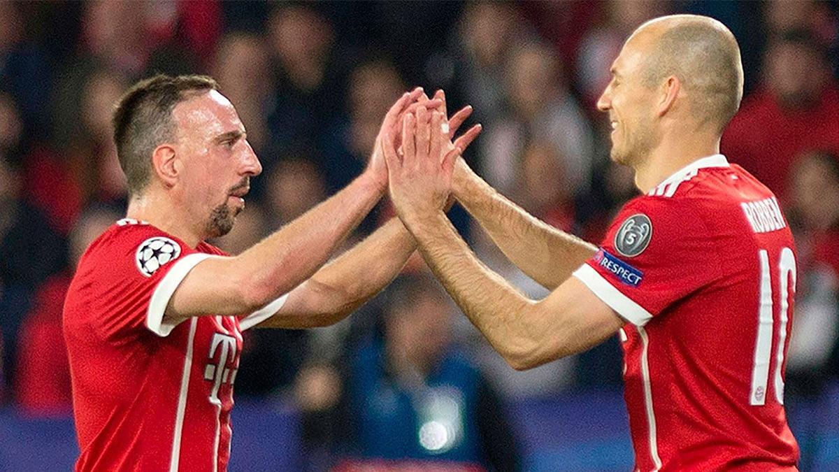 Robben & Ribéry: los magos de las bandas en Baviera